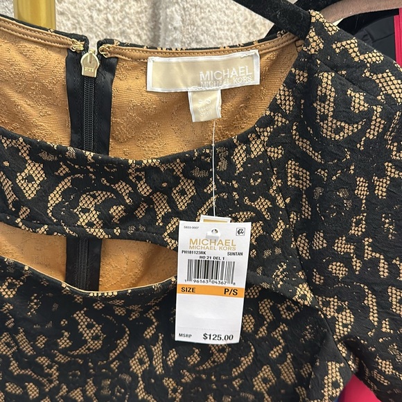 Michael Kors dress size P/S - NWT MSRP $125 - Picture 4 of 8